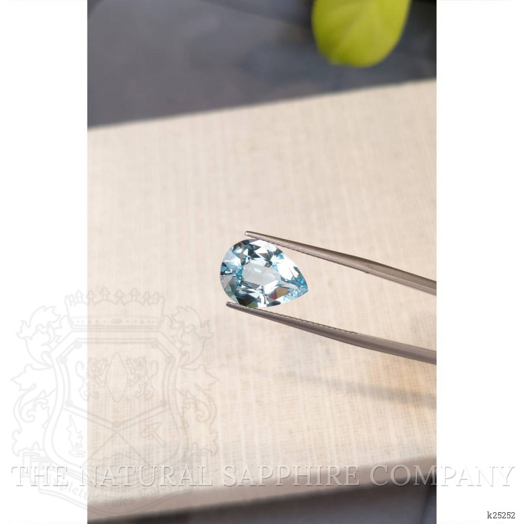 5.25 Ct. Blue Aquamarine from Brazil