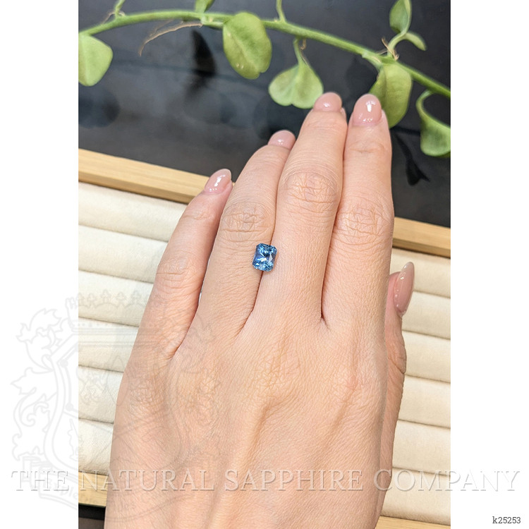 1.19 Ct. Blue Aquamarine from Brazil