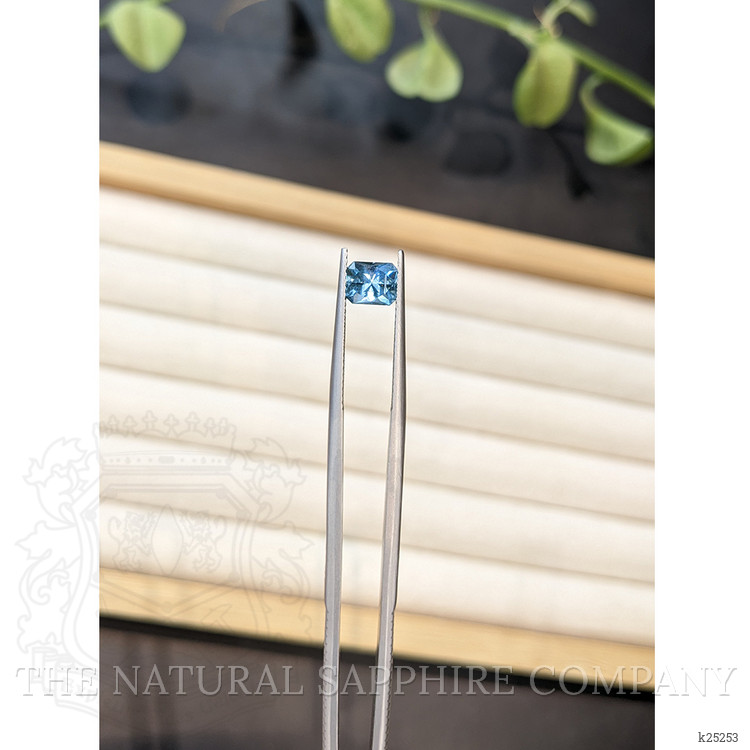 1.19 Ct. Blue Aquamarine from Brazil