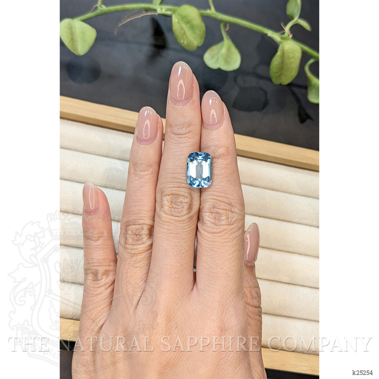 4.71 Ct. Blue Aquamarine from Brazil
