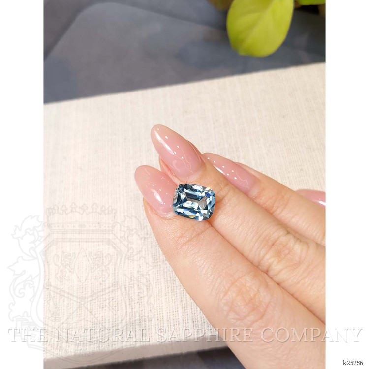 3.53 Ct. Blue Aquamarine from Brazil