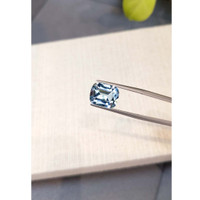 3.53 Ct. Blue Aquamarine from Brazil Life Style
