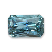 1.70 Ct. Greenish Blue Aquamarine from Brazil Video