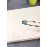 1.70 Ct. Greenish Blue Aquamarine from Brazil Life Style