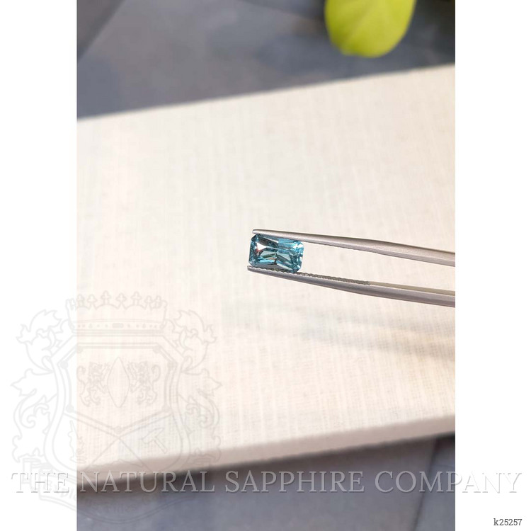 1.70 Ct. Greenish Blue Aquamarine from Brazil