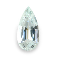 11.85 Ct. Bluish Green Aquamarine from Brazil Video