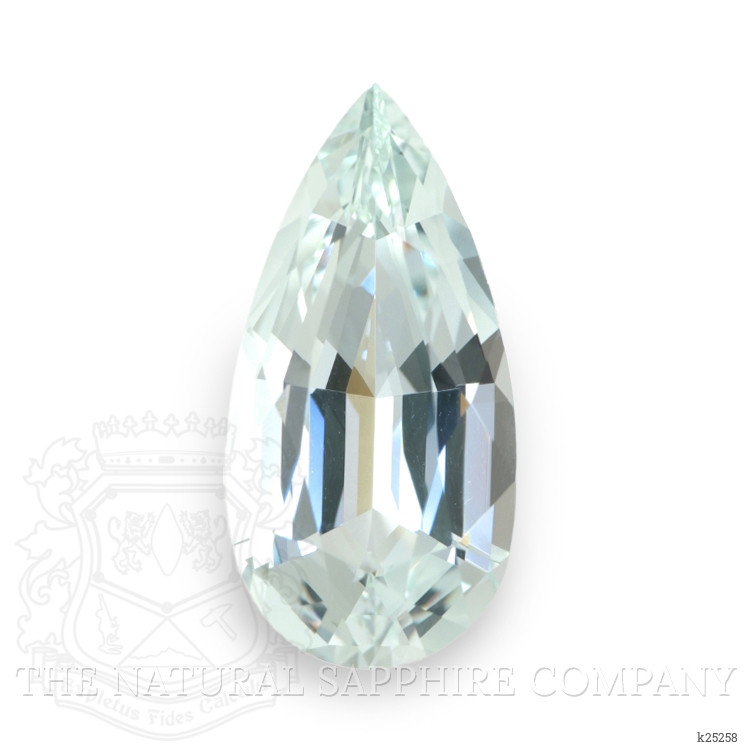 11.85 Ct. Bluish Green Aquamarine from Brazil