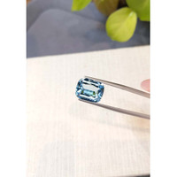 5.04 Ct. Blue Aquamarine from Brazil Life Style