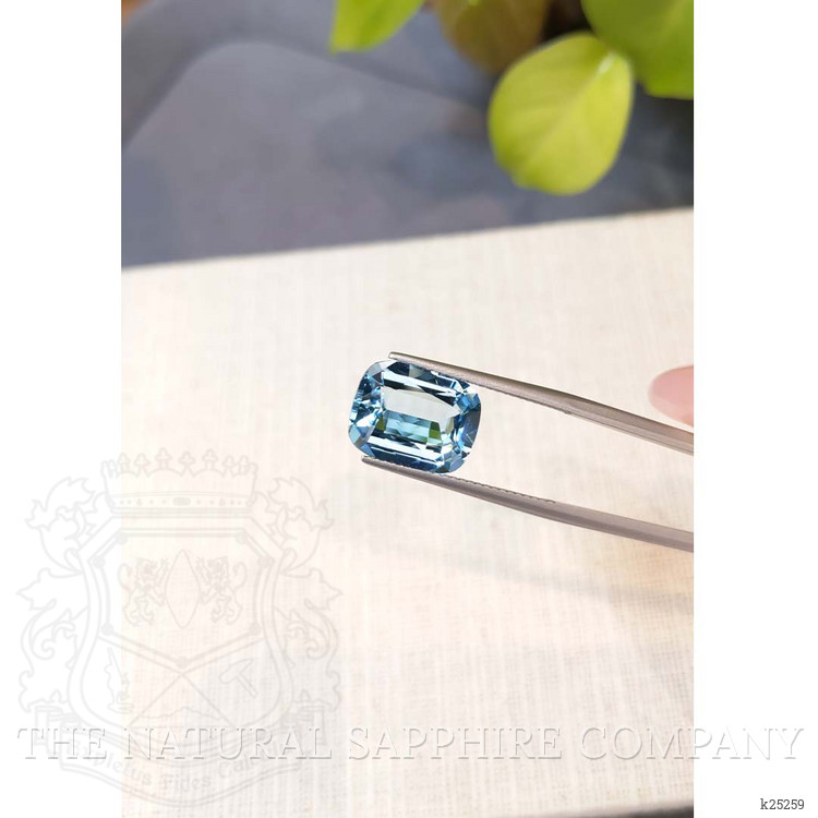 5.04 Ct. Blue Aquamarine from Brazil