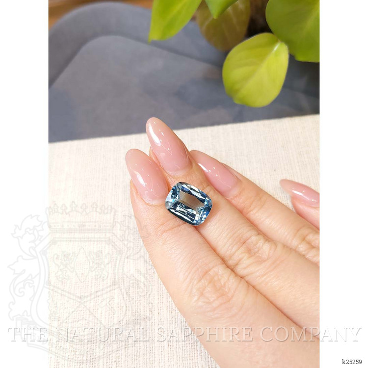 5.04 Ct. Blue Aquamarine from Brazil