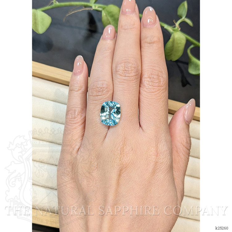 4.80 Ct. Blue Aquamarine from Brazil