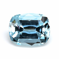4.46 Ct. Blue Aquamarine from Brazil Video