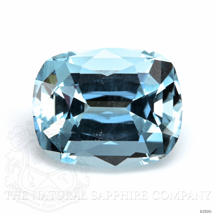 4.46 Ct. Blue Aquamarine from Brazil