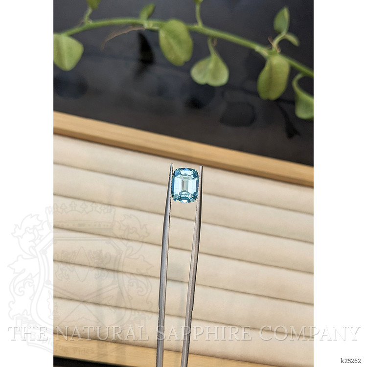 3.15 Ct. Blue Aquamarine from Brazil