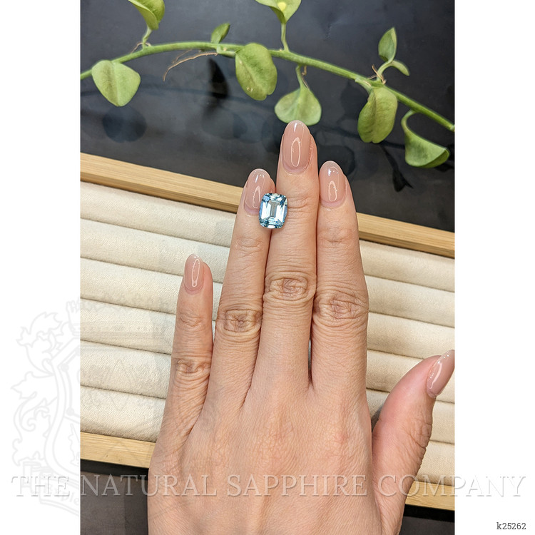 3.15 Ct. Blue Aquamarine from Brazil