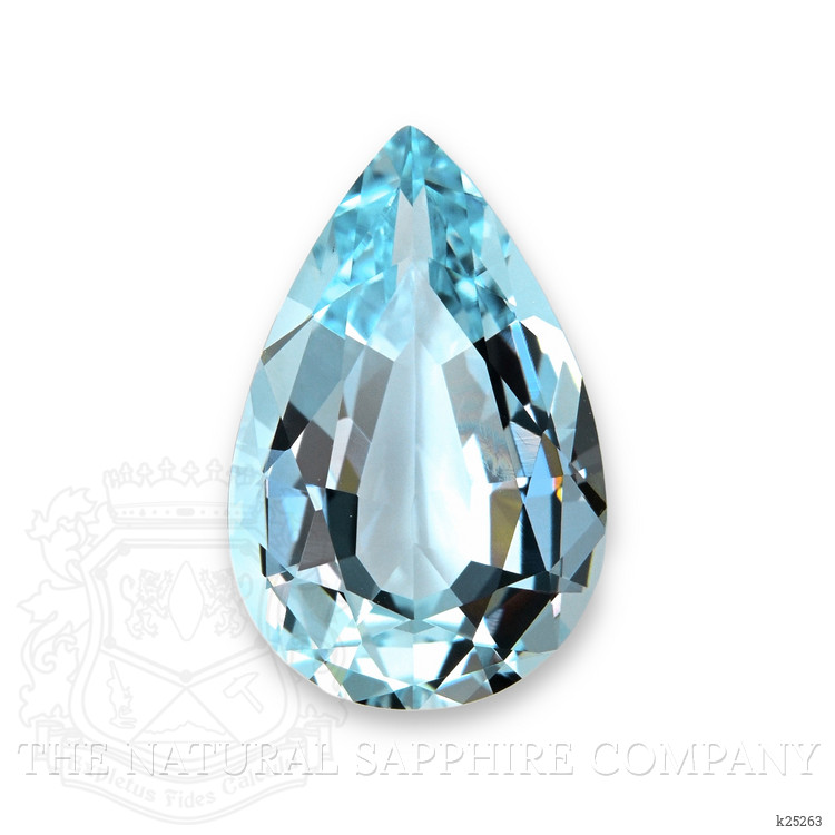 3.81 Ct. Blue Aquamarine from Brazil