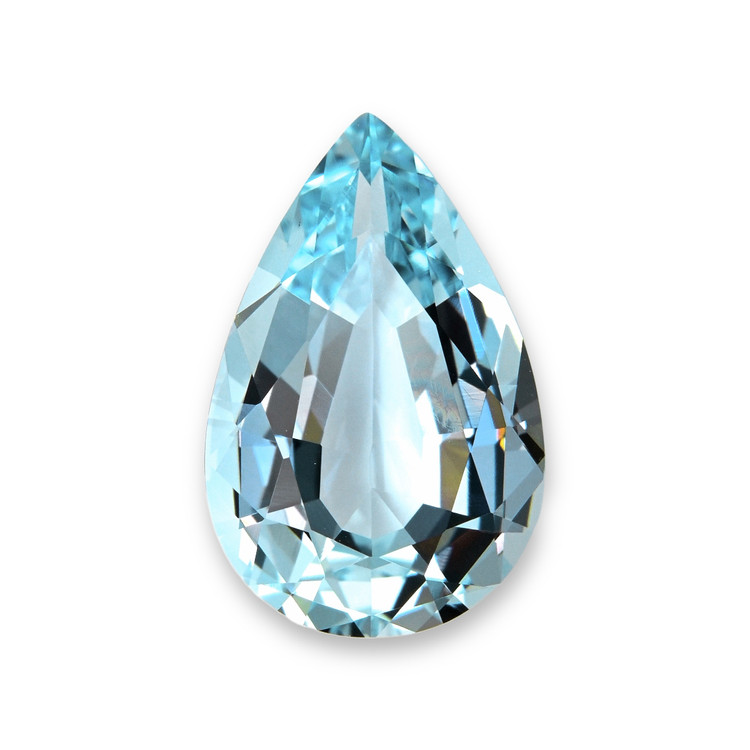 3.81 Ct. Blue Aquamarine from Brazil
