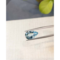 3.81 Ct. Blue Aquamarine from Brazil Life Style