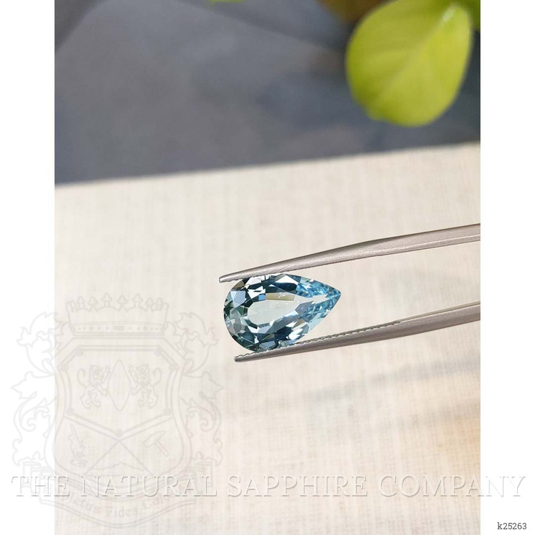 3.81 Ct. Blue Aquamarine from Brazil