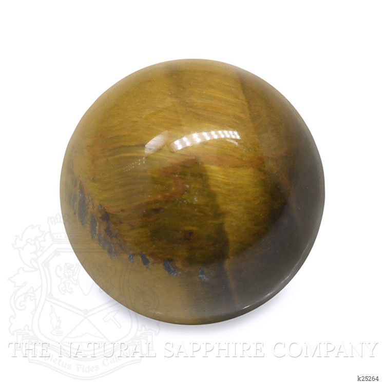 4.48 Ct. Cabochon Tiger's Eye from South Africa