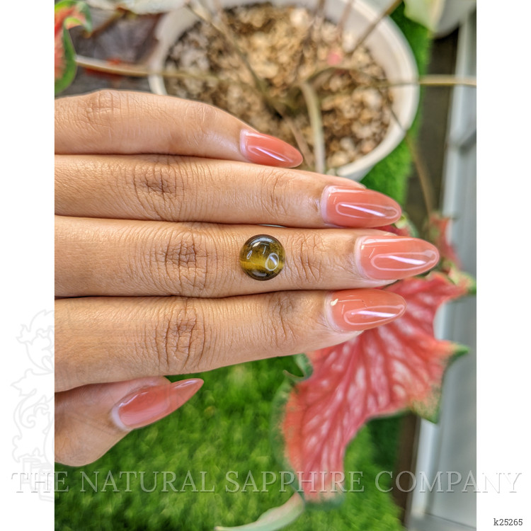 4.35 Ct. Cabochon Tiger's Eye from South Africa