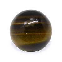 4.29 Ct. Cabochon Tiger's Eye from South Africa Image