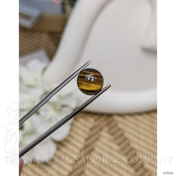 4.29 Ct. Cabochon Tiger's Eye from South Africa