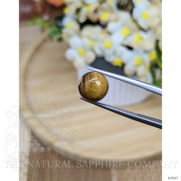 4.33 Ct. Cabochon Tiger's Eye from South Africa