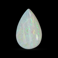 1.94 Ct. Cabochon White Opal from Australia Video