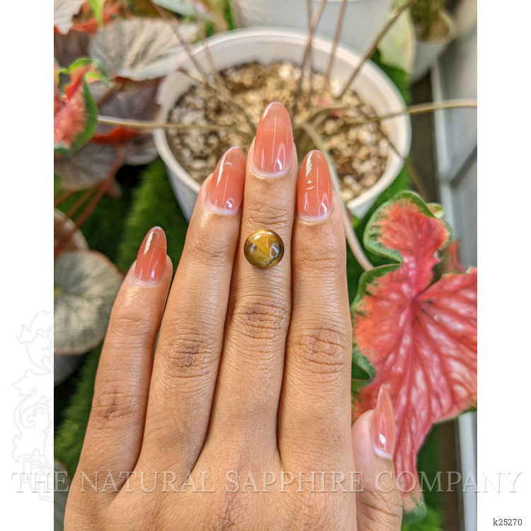 4.36 Ct. Cabochon Tiger's Eye from South Africa
