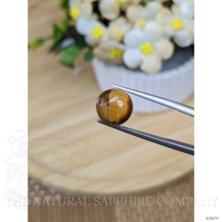 4.36 Ct. Cabochon Tiger's Eye from South Africa