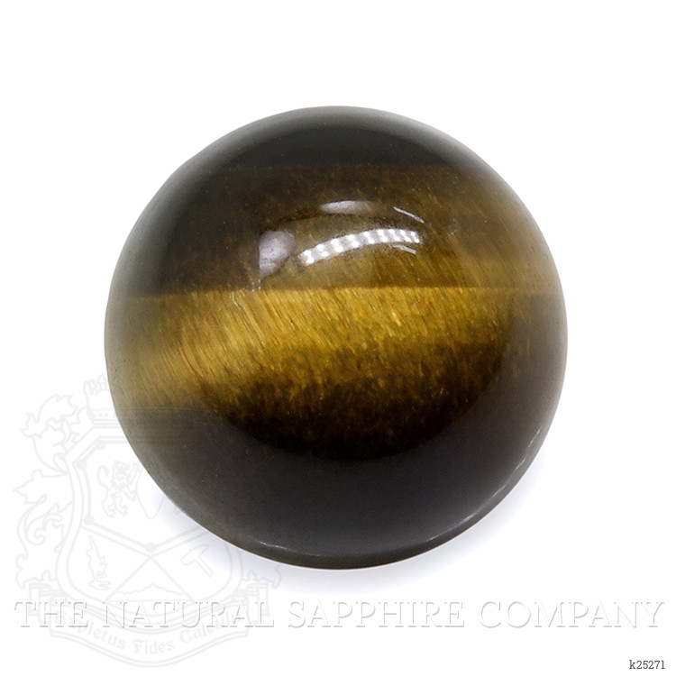 4.36 Ct. Cabochon Tiger's Eye from South Africa
