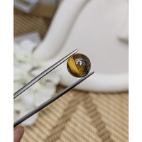 4.36 Ct. Cabochon Tiger's Eye from South Africa Life Style