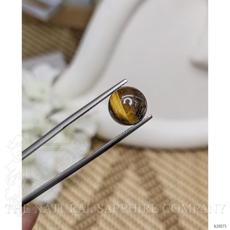4.36 Ct. Cabochon Tiger's Eye from South Africa
