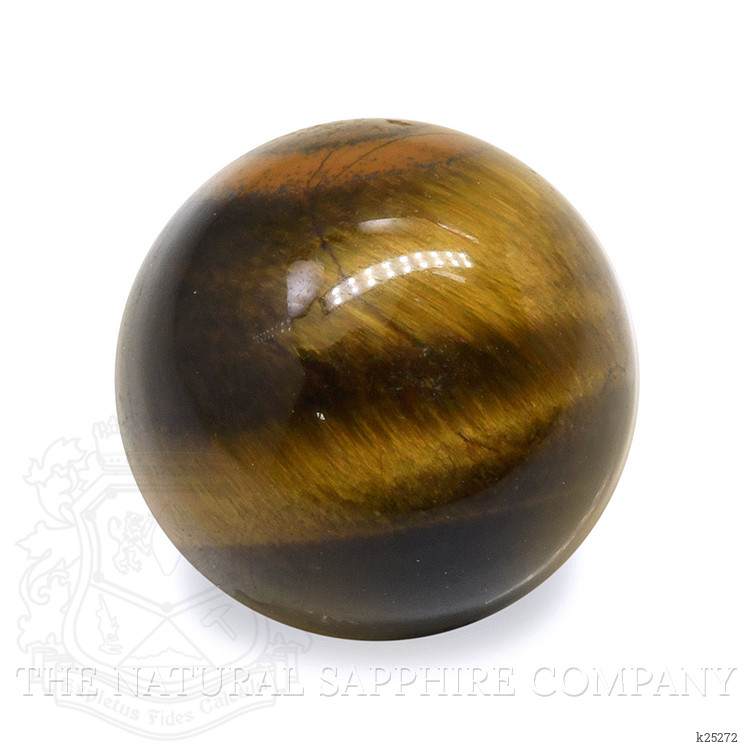4.32 Ct. Cabochon Tiger's Eye from South Africa