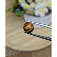 4.32 Ct. Cabochon Tiger's Eye from South Africa Life Style