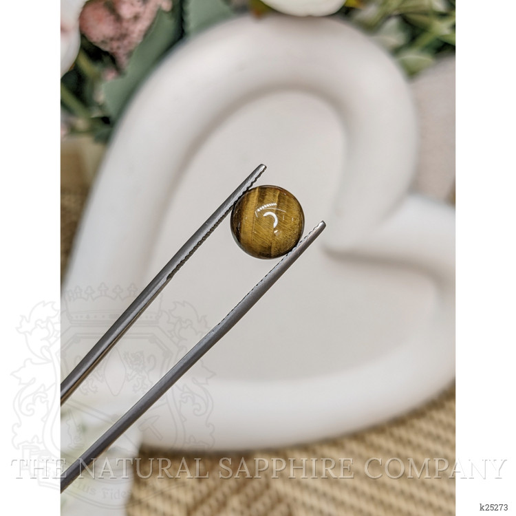 4.42 Ct. Cabochon Tiger's Eye from South Africa