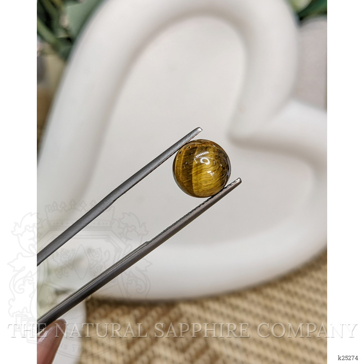 4.57 Ct. Cabochon Tiger's Eye from South Africa