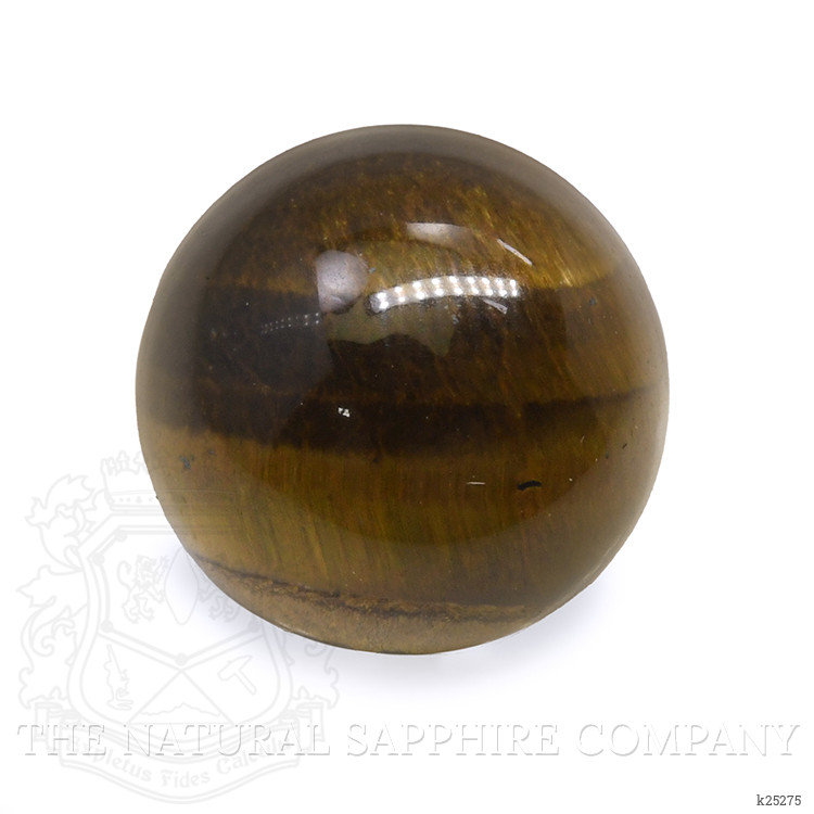 4.44 Ct. Cabochon Tiger's Eye from South Africa
