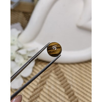 4.44 Ct. Cabochon Tiger's Eye from South Africa Life Style
