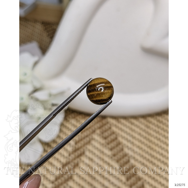 4.44 Ct. Cabochon Tiger's Eye from South Africa