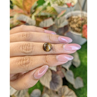 4.44 Ct. Cabochon Tiger's Eye from South Africa Life Style