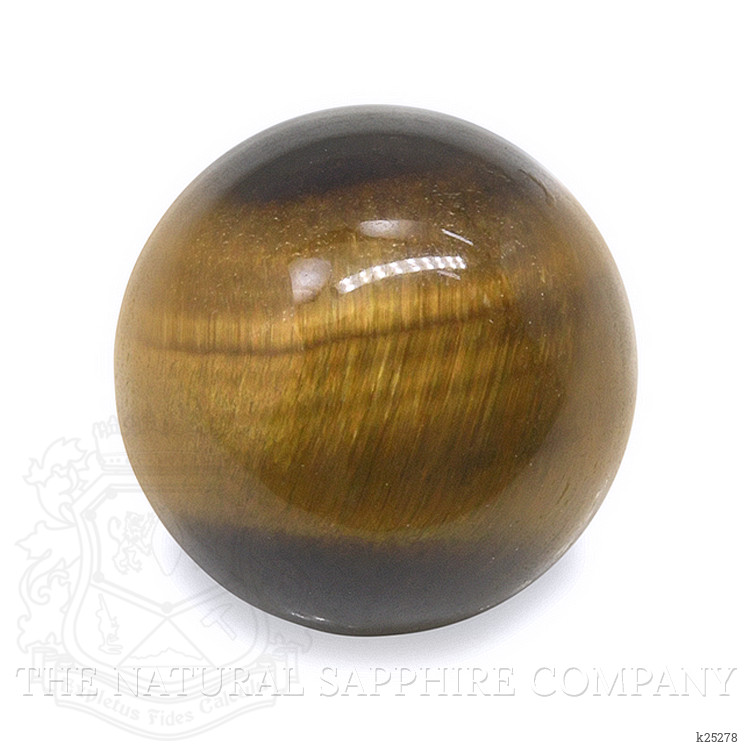 4.42 Ct. Cabochon Tiger's Eye from South Africa