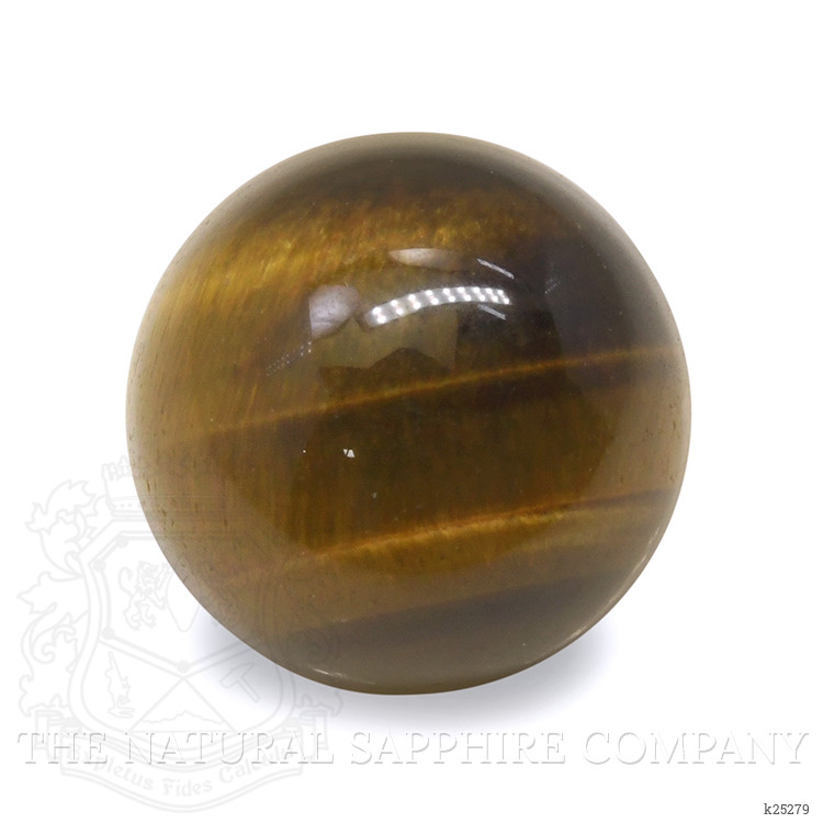 4.44 Ct. Cabochon Tiger's Eye from South Africa