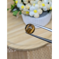 4.44 Ct. Cabochon Tiger's Eye from South Africa Life Style