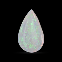 1.13 Ct. White Opal from Australia Video