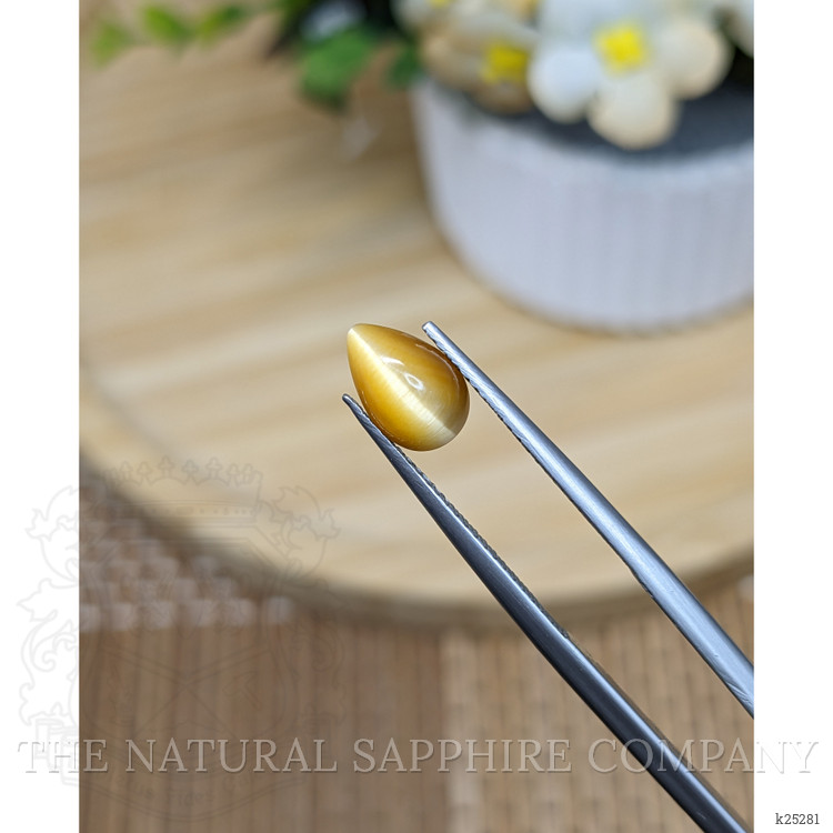 1.24 Ct. Cabochon Tiger's Eye from South Africa