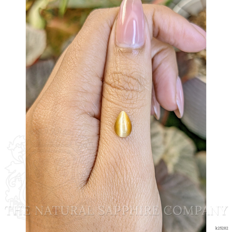 1.29 Ct. Cabochon Tiger's Eye from South Africa