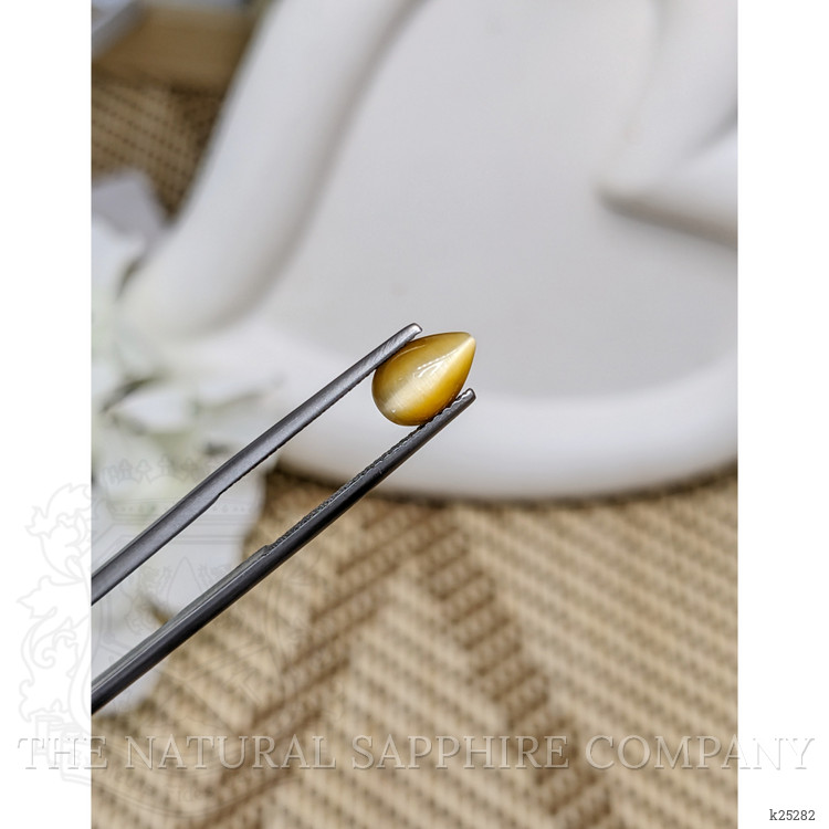 1.29 Ct. Cabochon Tiger's Eye from South Africa