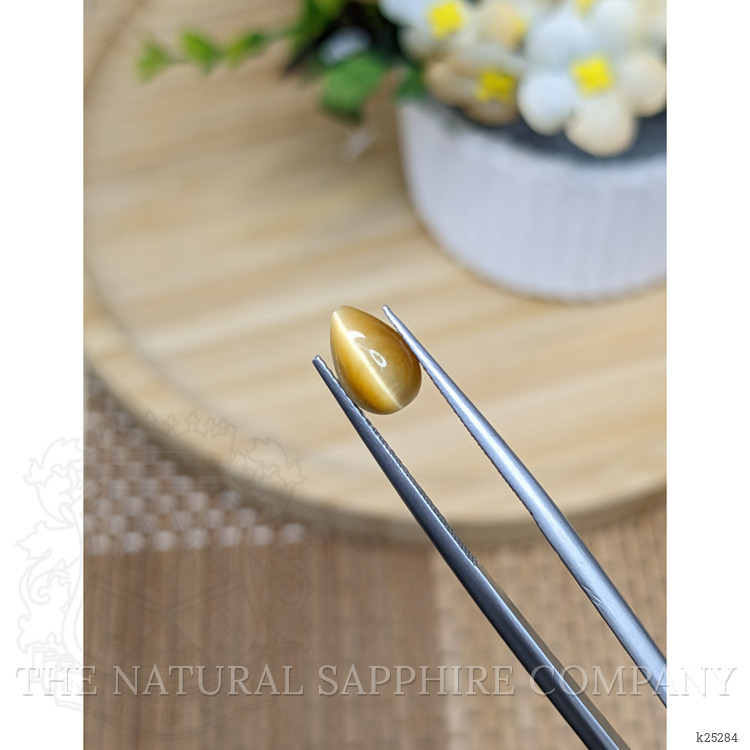 1.08 Ct. Cabochon Tiger's Eye from South Africa
